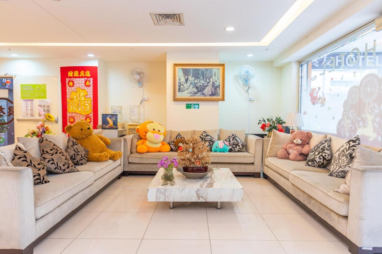 Yi Pin Business Hotel 타오위안 외부 사진